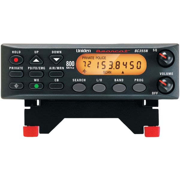 Uniden Mobile/Base Scanner BC355N